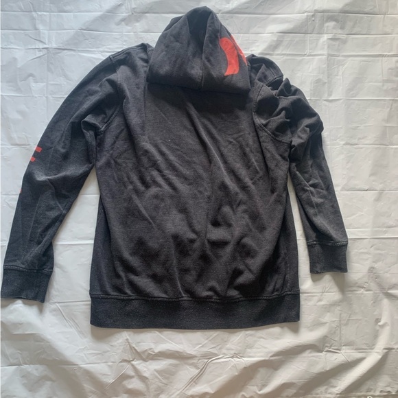 π Hurley Dark Grey Lightweight Spring/Summer Sweater - Unisex, Menβs Size LG π - Picture 8 of 14